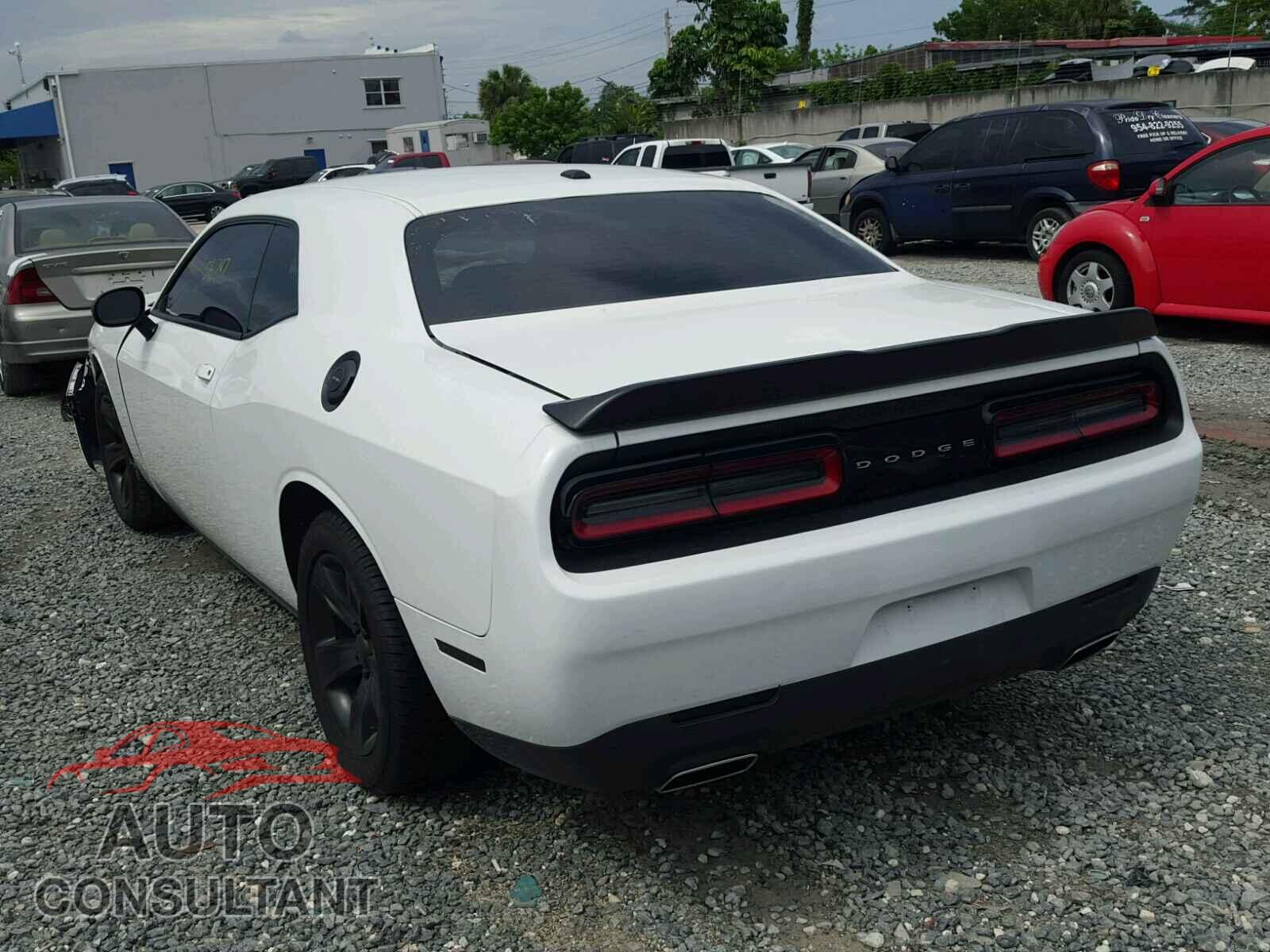 DODGE CHALLENGER 2016 - 2C3CDZAG4GH107502