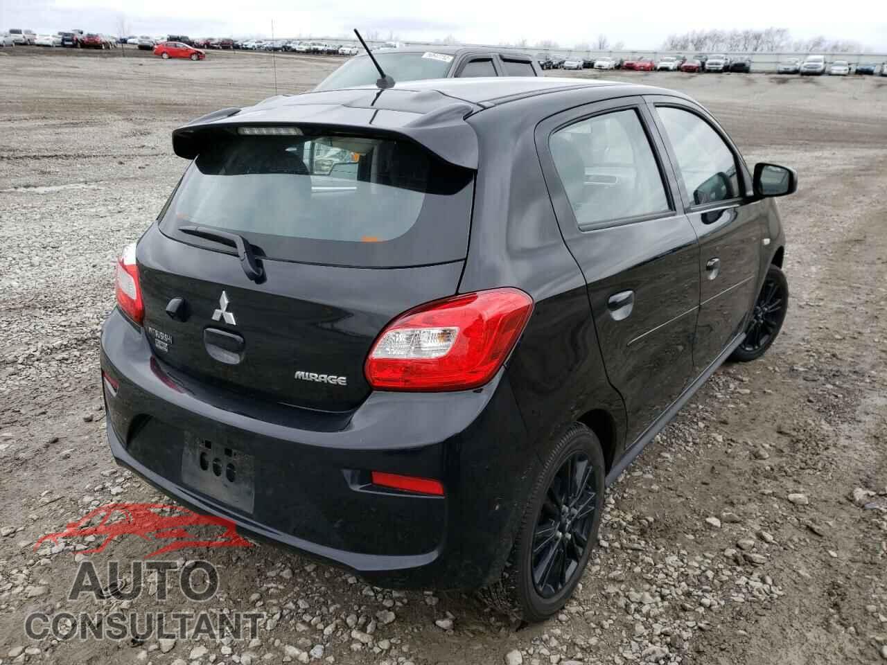 MITSUBISHI MIRAGE LE 2019 - ML32A5HJ9KH004698