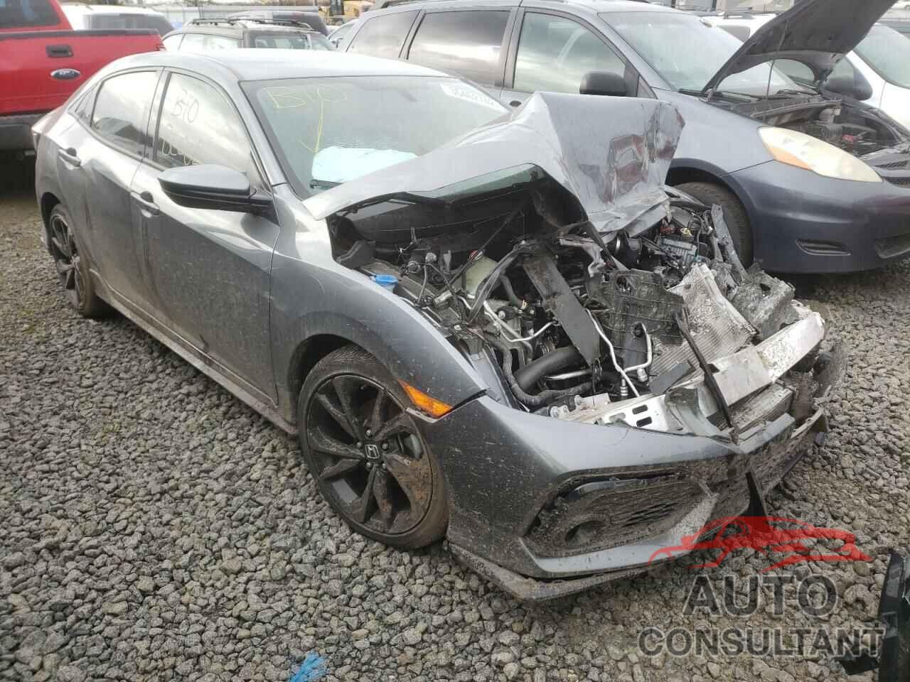 HONDA CIVIC 2018 - SHHFK7H40JU431363