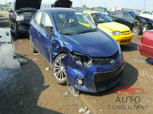TOYOTA COROLLA 2015 - 2T1BURHE4FC407285