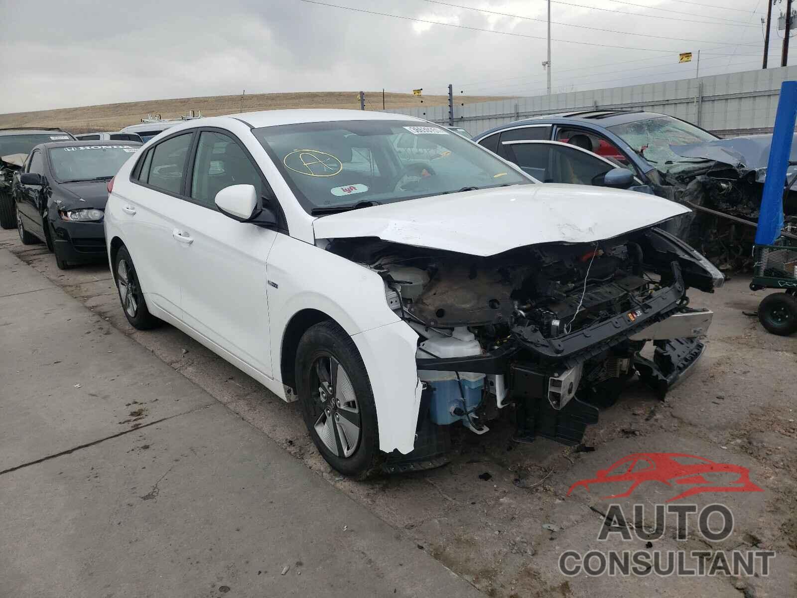 HYUNDAI IONIQ 2019 - KMHC65LC7KU179305