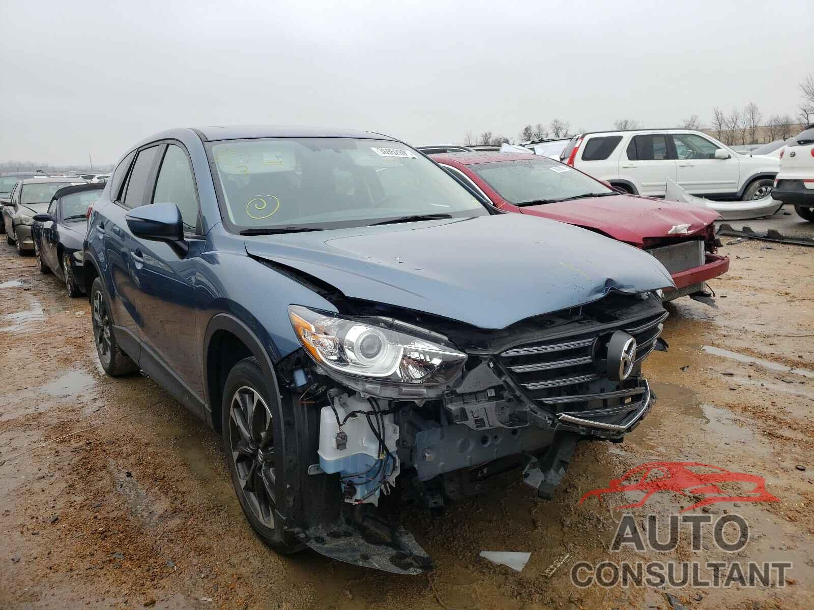 MAZDA CX-5 2016 - JM3KE2DY7G0912499