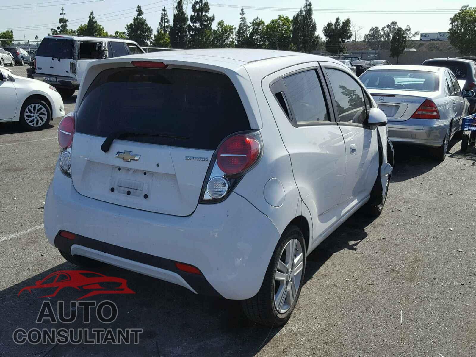 CHEVROLET SPARK 2015 - KL8CA6S99FC766107