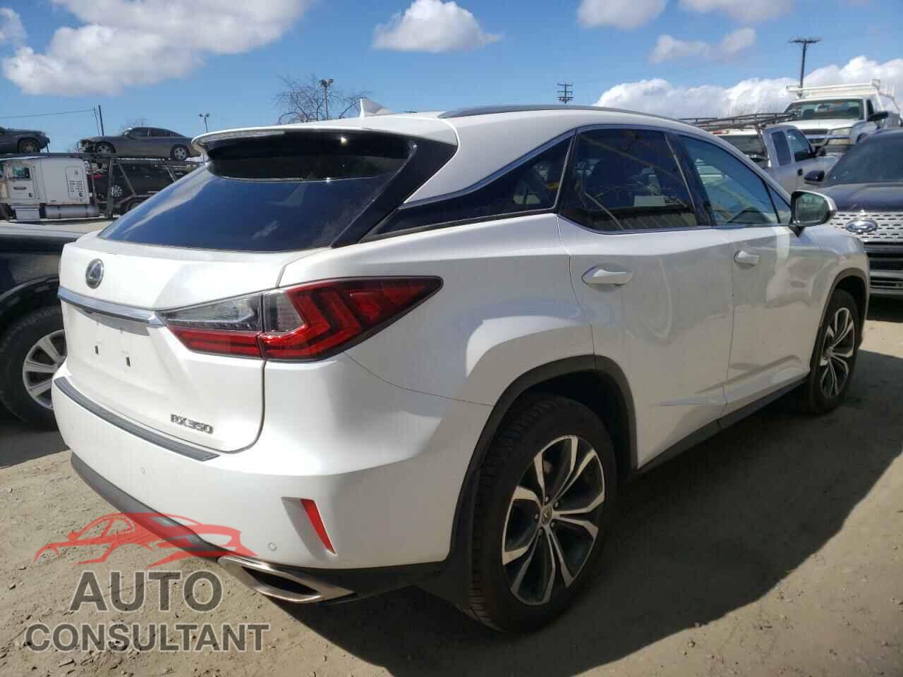 LEXUS RX350 2017 - 2T2ZZMCA2HC063980