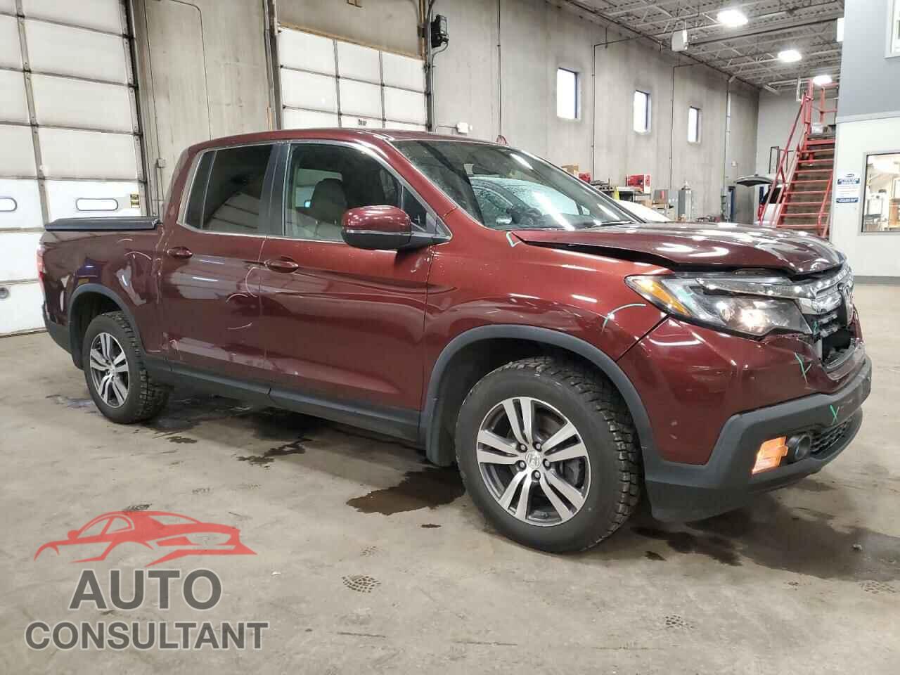 HONDA RIDGELINE 2017 - 5FPYK3F47HB014068
