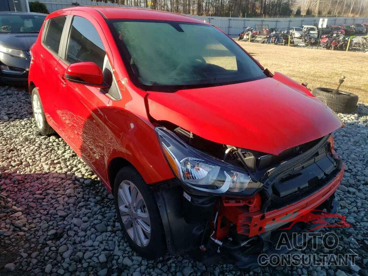 CHEVROLET SPARK 2017 - KL8CD6SA5HC831801