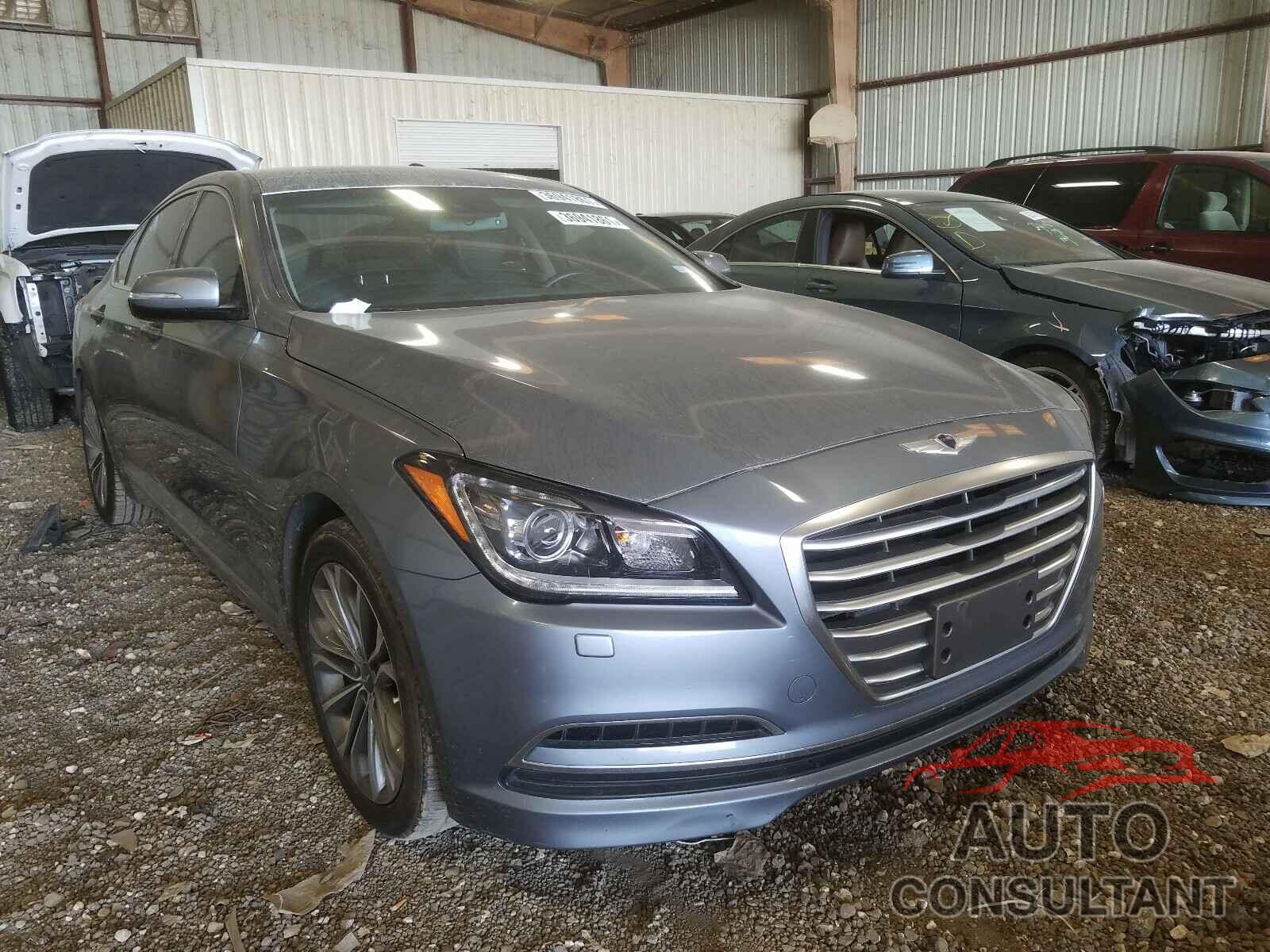 HYUNDAI GENESIS 2016 - KMHGN4JEXGU110781