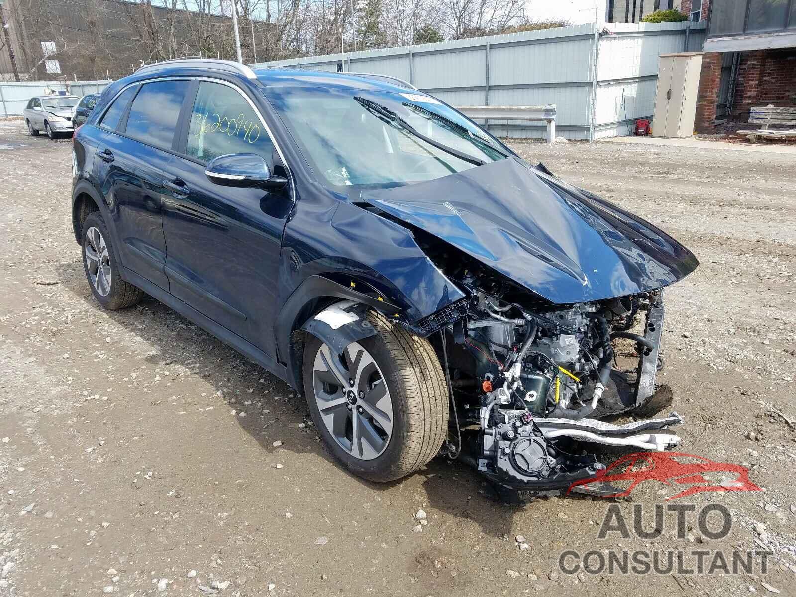 KIA NIRO 2019 - KNDCC3LG4K5019882