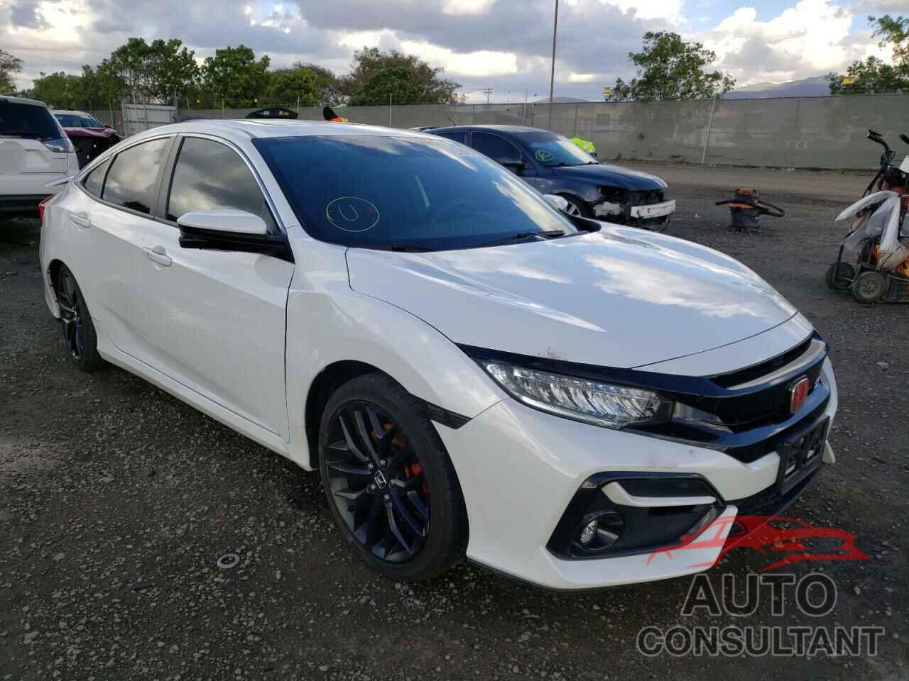 HONDA CIVIC 2020 - 2HGFC1E50LH701036