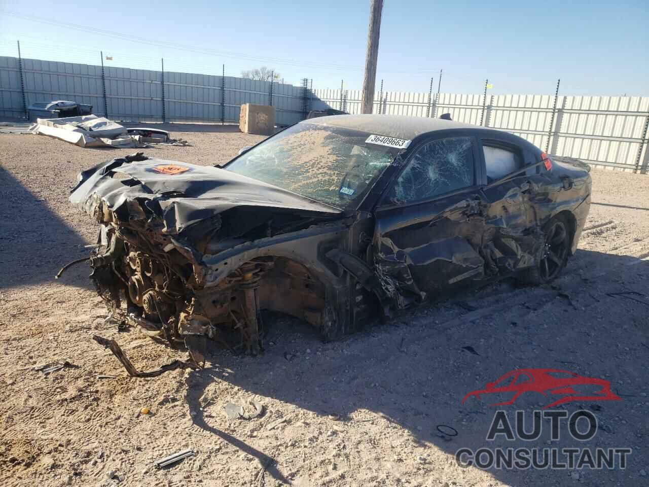 DODGE CHARGER 2018 - 2C3CDXL93JH252864