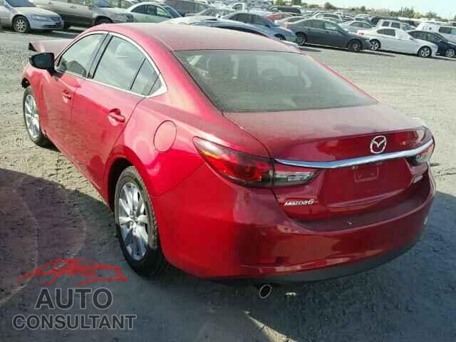 MAZDA 6 2015 - JM1GJ1U62F1170699