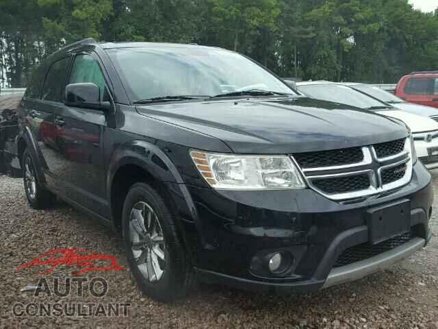 DODGE JOURNEY 2015 - 3C4PDCBG8FT697072