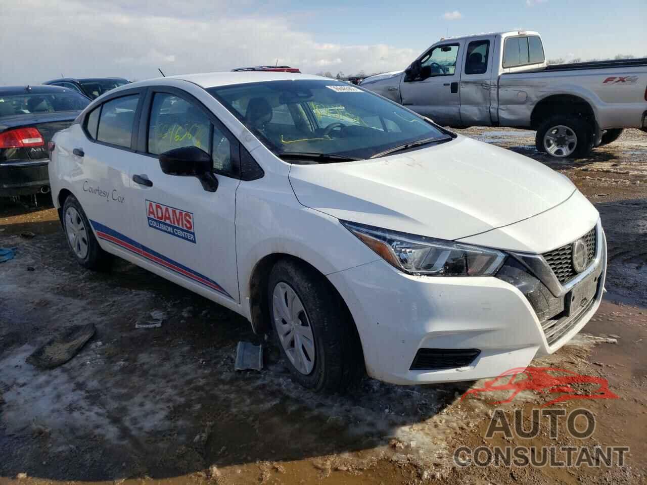 NISSAN VERSA 2020 - 3N1CN8DV5LL809541