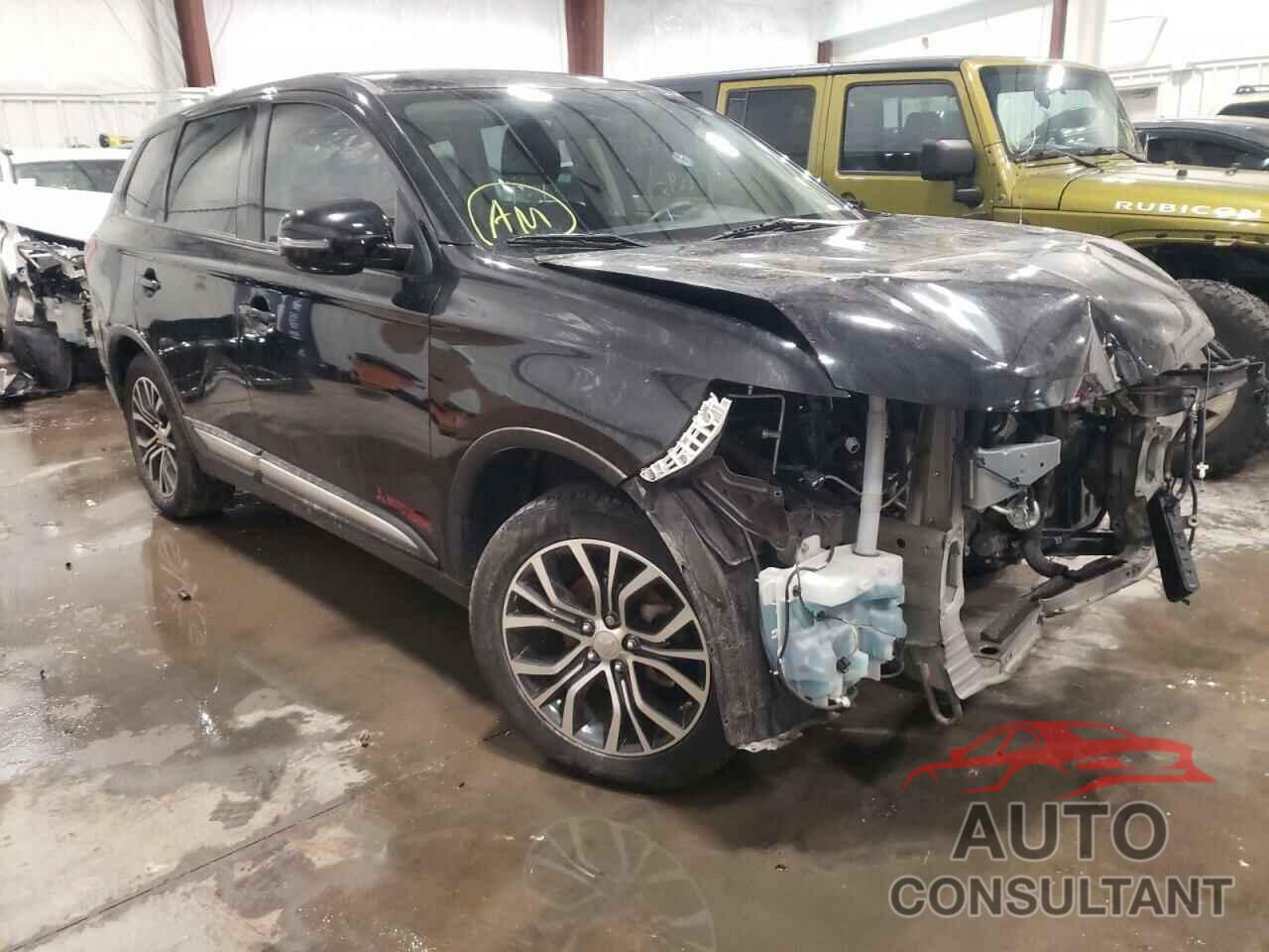 MITSUBISHI OUTLANDER 2017 - JA4AD3A31HZ040172