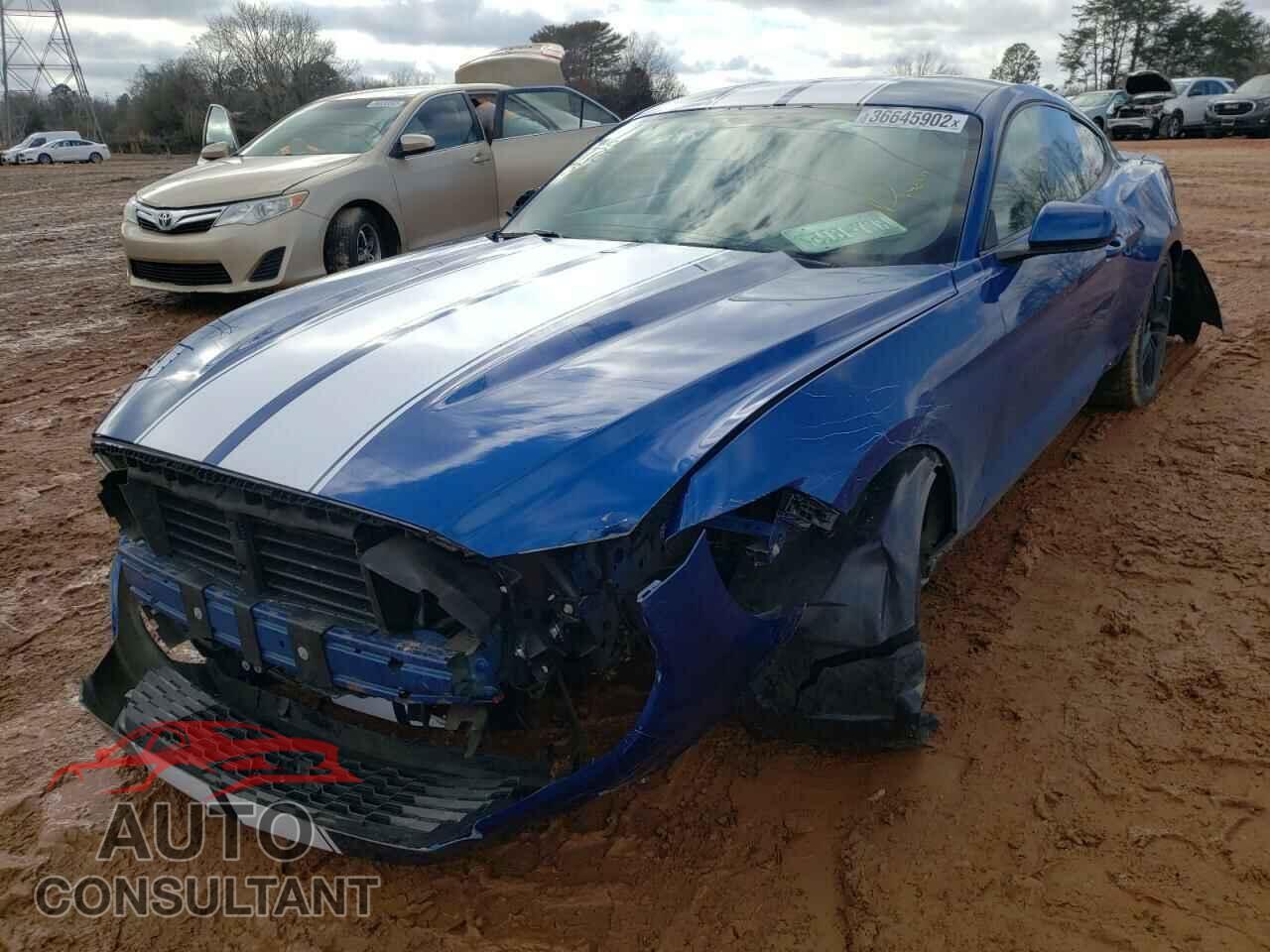 FORD MUSTANG 2017 - 1FA6P8TH1H5332376