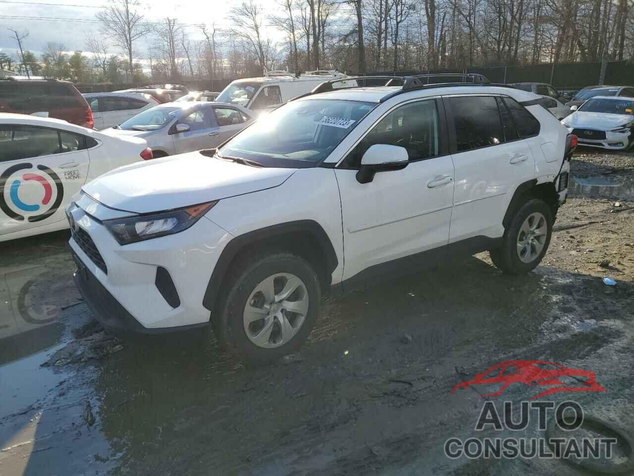 TOYOTA RAV4 2021 - 2T3G1RFV1MC166016