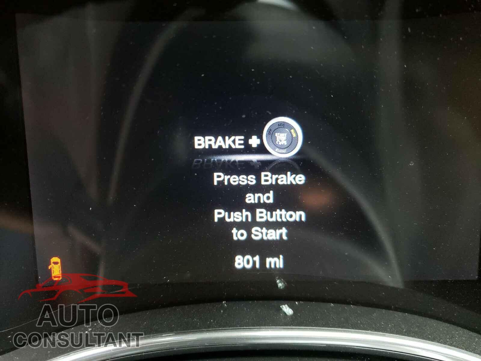 DODGE DURANGO 2020 - 1C4RDJFG6LC342576