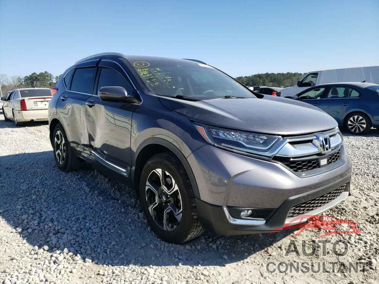 HONDA CRV 2017 - 2HKRW1H99HH505547