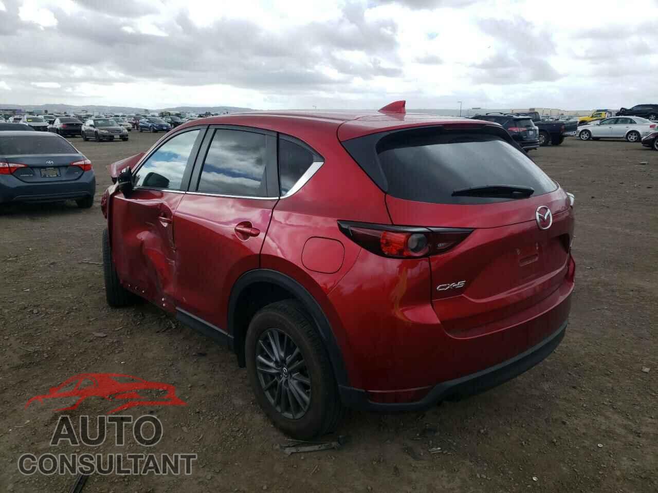 MAZDA CX-5 2017 - JM3KFACL9H0206648