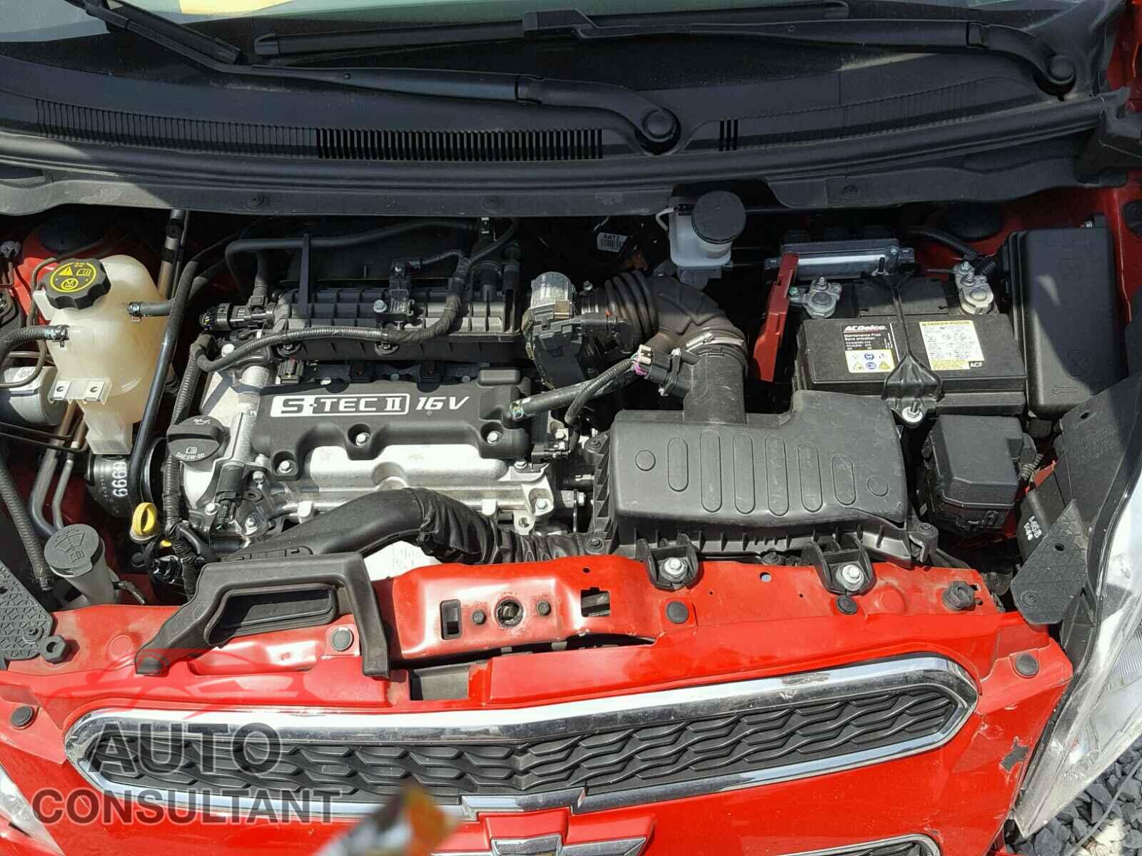 CHEVROLET SPARK 2015 - KL8CB6S90FC806930