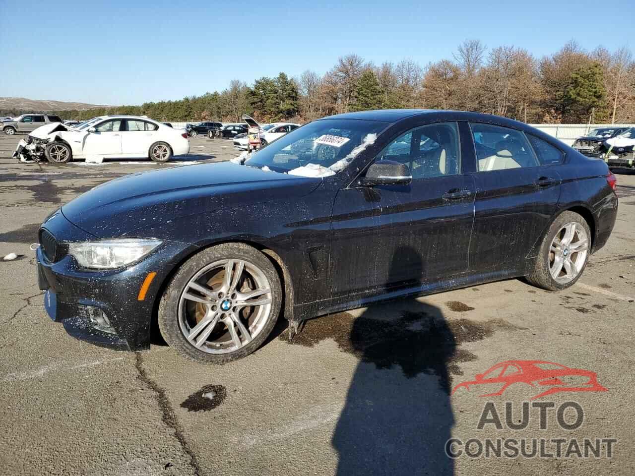 BMW 4 SERIES 2016 - WBA4C9C50GG137376