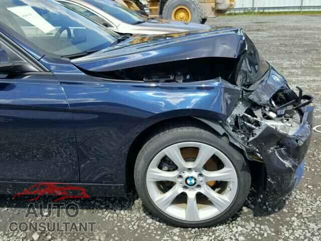 BMW 3 SERIES 2015 - WBA3B5C52FF961942
