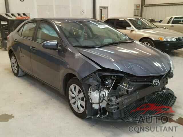 TOYOTA COROLLA 2016 - 5YFBURHE8GP461691