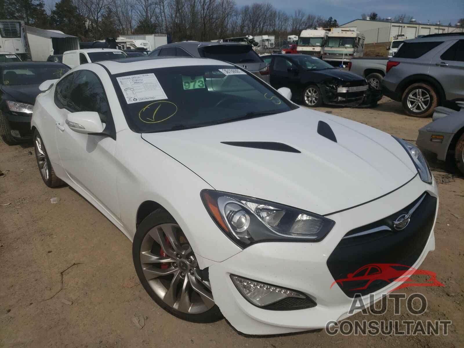 HYUNDAI GENESIS 2016 - KMHHU6KJ5GU131729