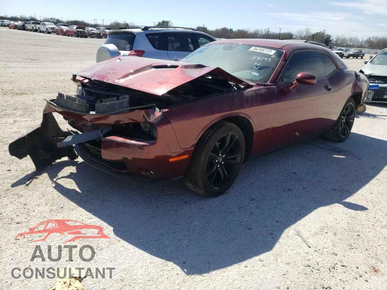 DODGE CHALLENGER 2018 - 2C3CDZAG1JH287576