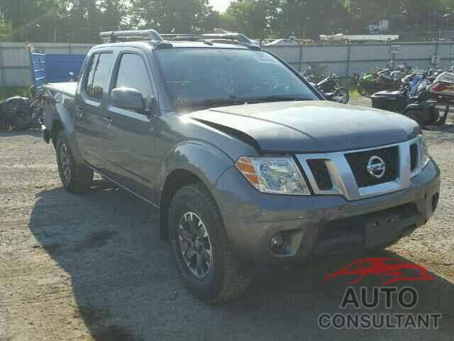 NISSAN FRONTIER 2016 - 1N6AD0EV3GN901581