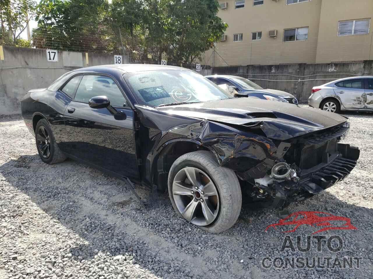 DODGE CHALLENGER 2019 - 2C3CDZAG3KH530208