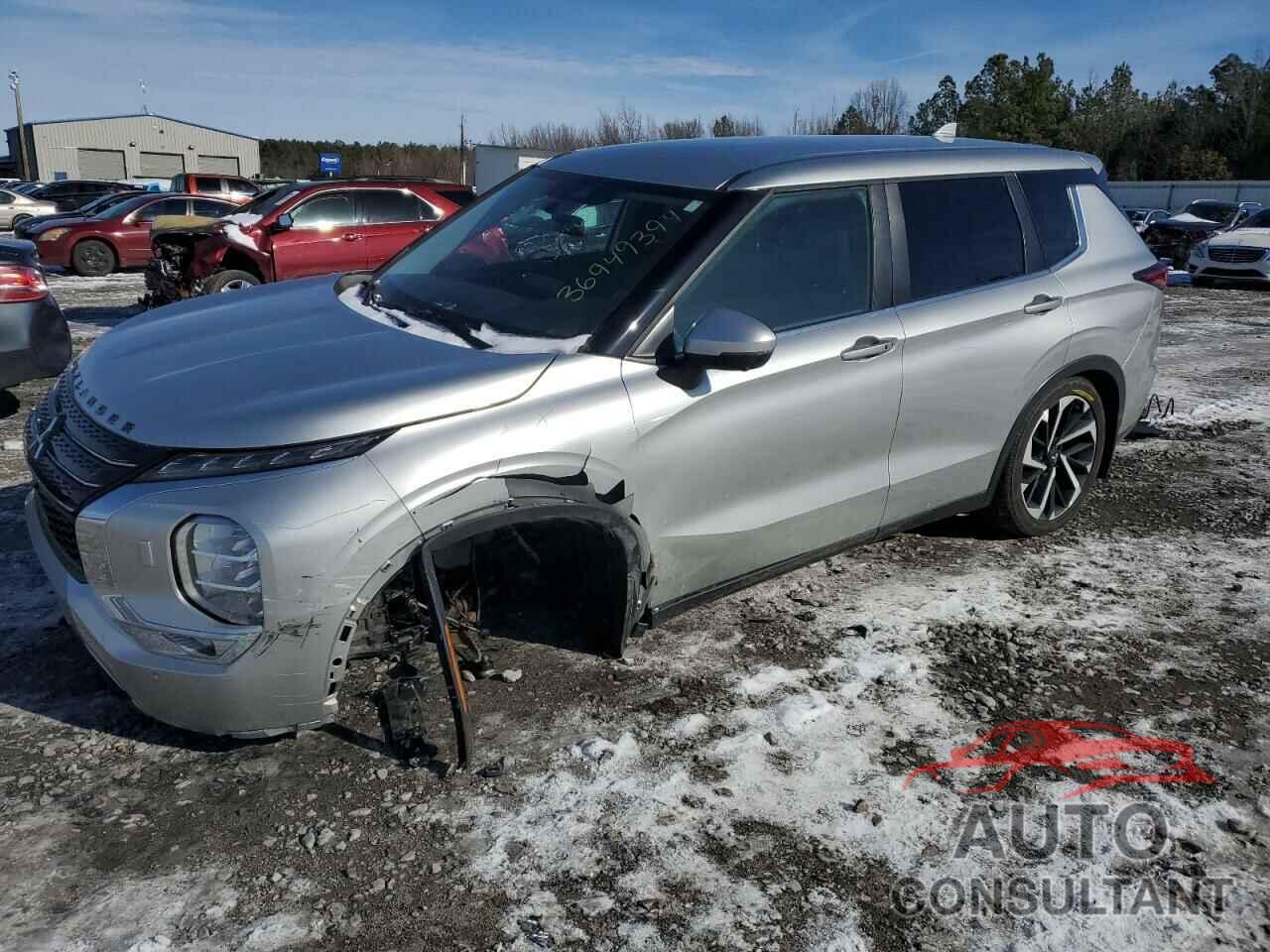 MITSUBISHI OUTLANDER 2022 - JA4J4UA87NZ064666