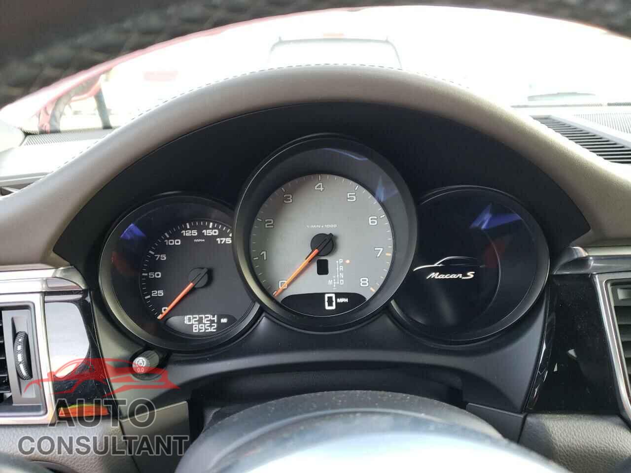 PORSCHE MACAN 2015 - WP1AB2A58FLB73632
