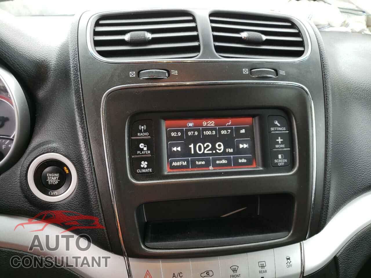 DODGE JOURNEY 2017 - 3C4PDCAB6HT601318