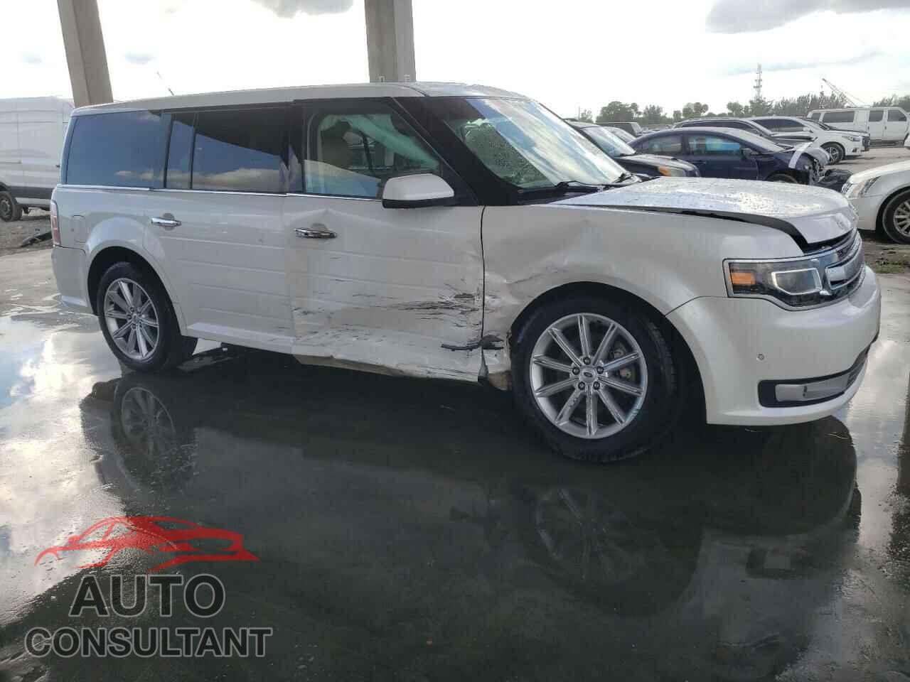 FORD FLEX 2018 - 2FMGK5D83JBA09681