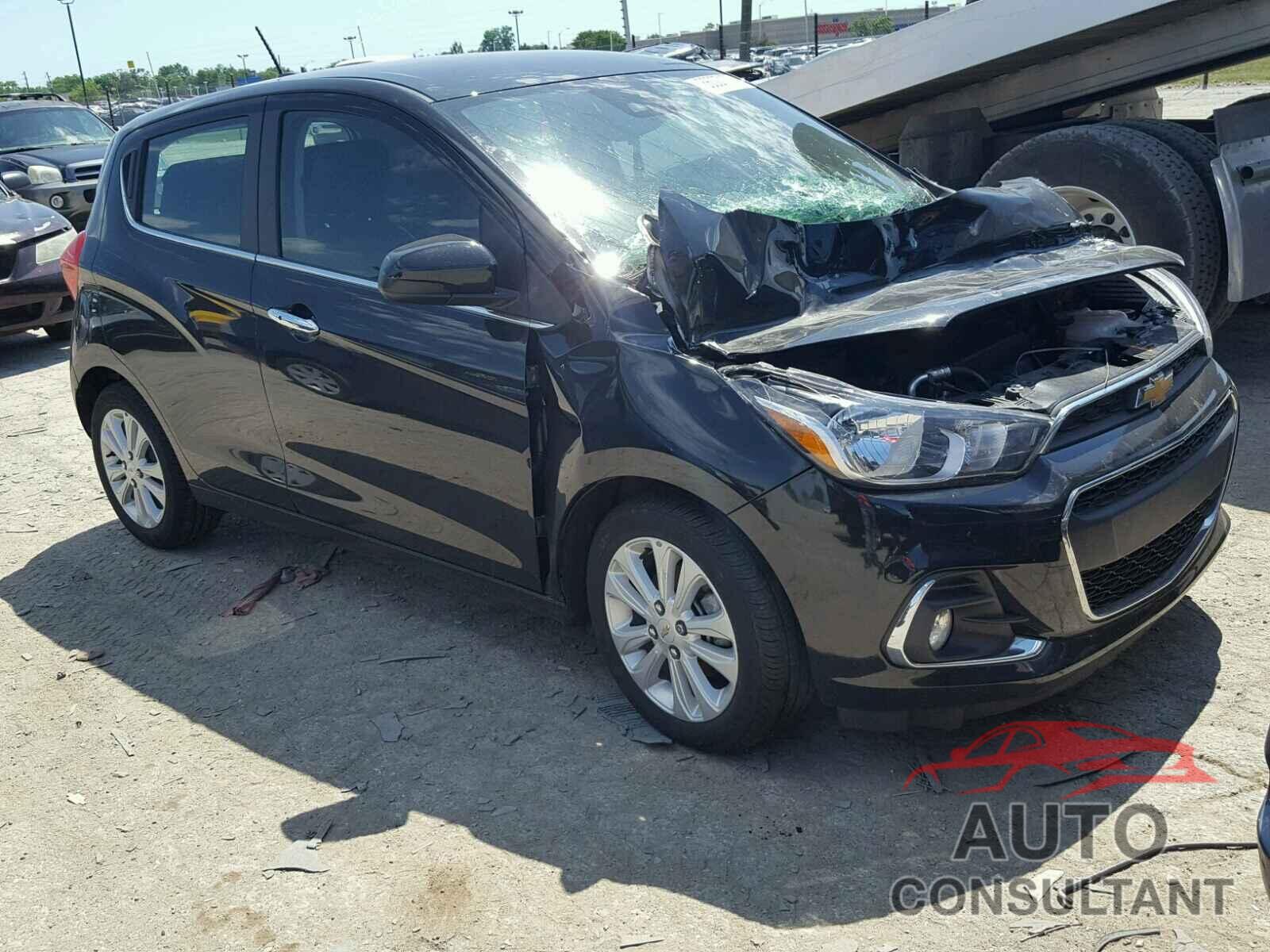 CHEVROLET SPARK 2016 - KL8CF6SA6GC620390