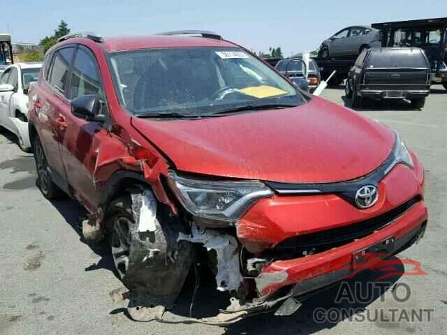 TOYOTA RAV4 2016 - 2T3BFREV5GW510446