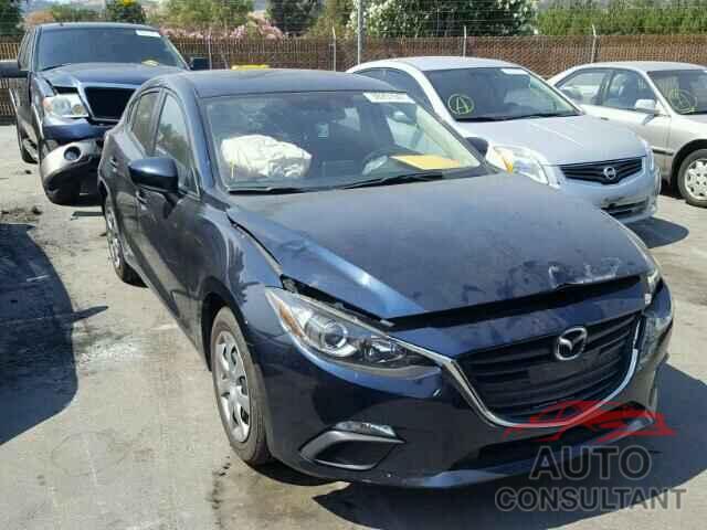 MAZDA 3 2015 - JM1BM1K78F1252045