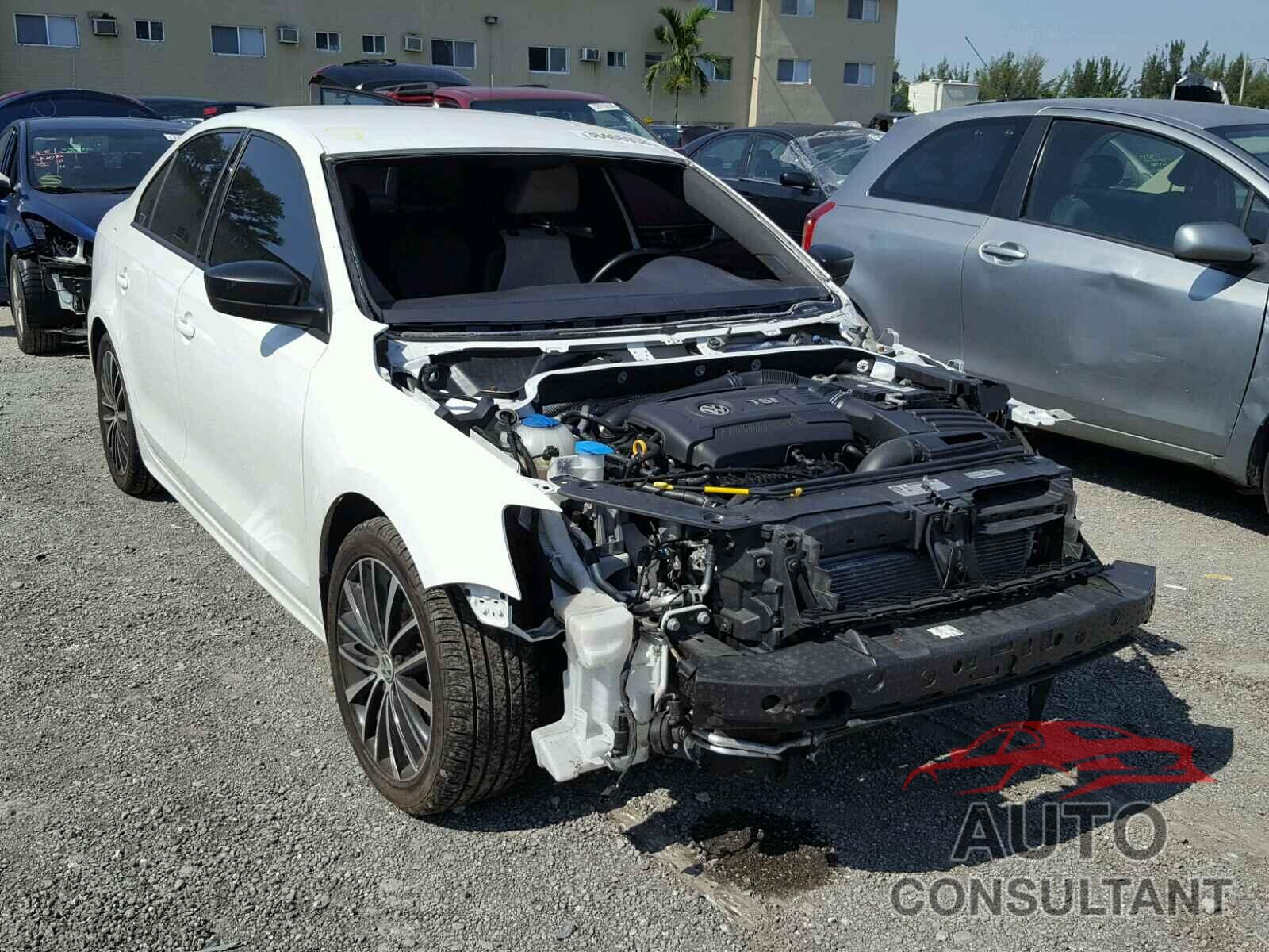 VOLKSWAGEN JETTA 2016 - 3VWD17AJ9GM417359