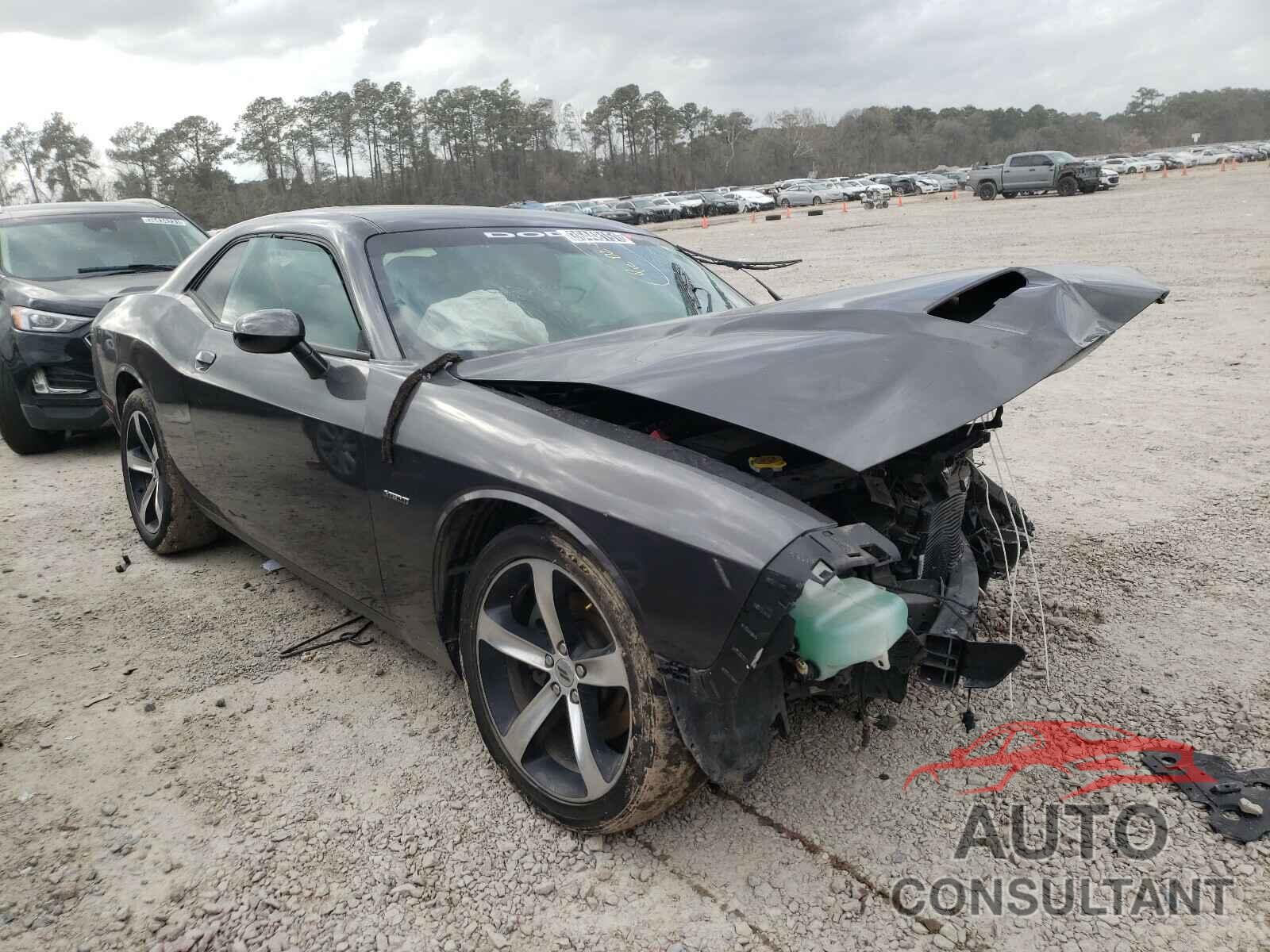 DODGE CHALLENGER 2019 - 2C3CDZBT1KH641450