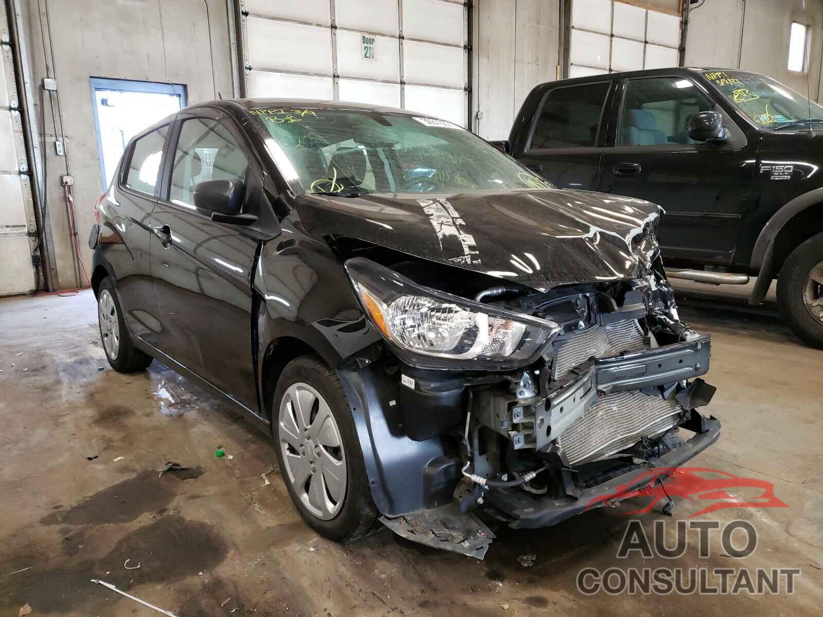 CHEVROLET SPARK 2017 - KL8CB6SA2HC824116