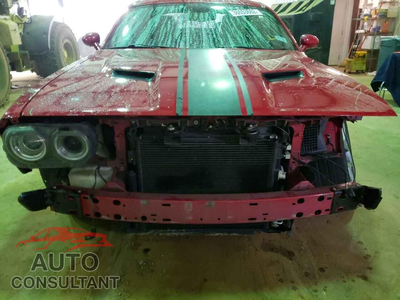 DODGE CHALLENGER 2016 - 2C3CDZAG6GH315347