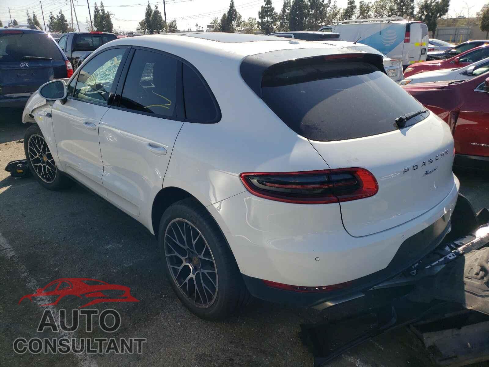PORSCHE MACAN 2018 - WP1AA2A5XJLB02878