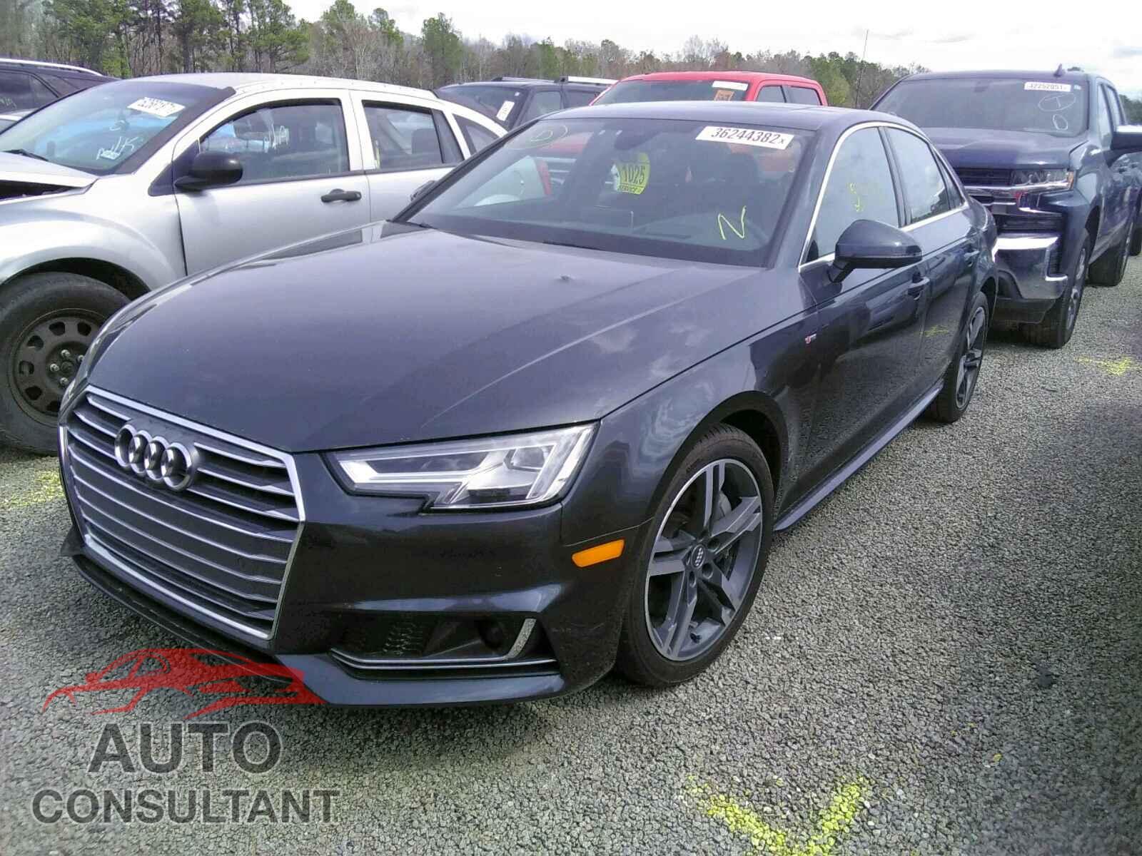 AUDI A4 2017 - WAUMNAF49HN066965