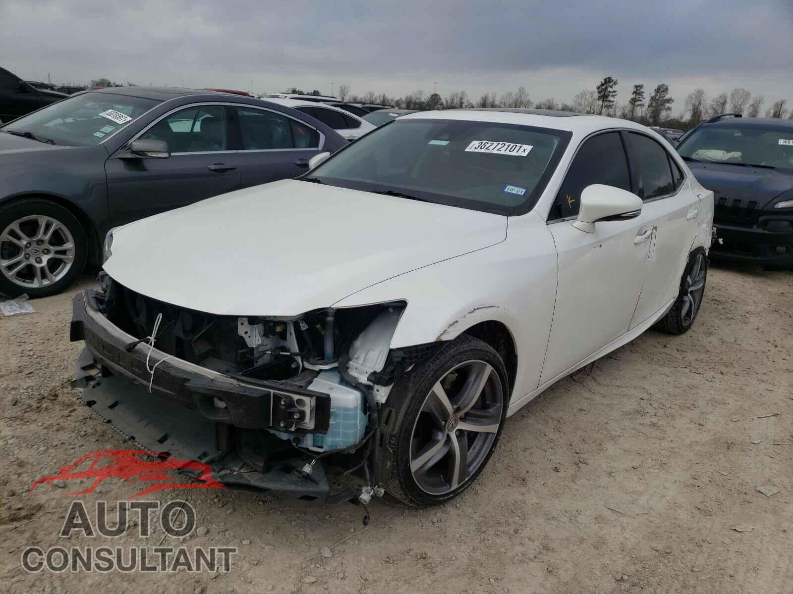 LEXUS IS 2017 - JTHBA1D28H5039343