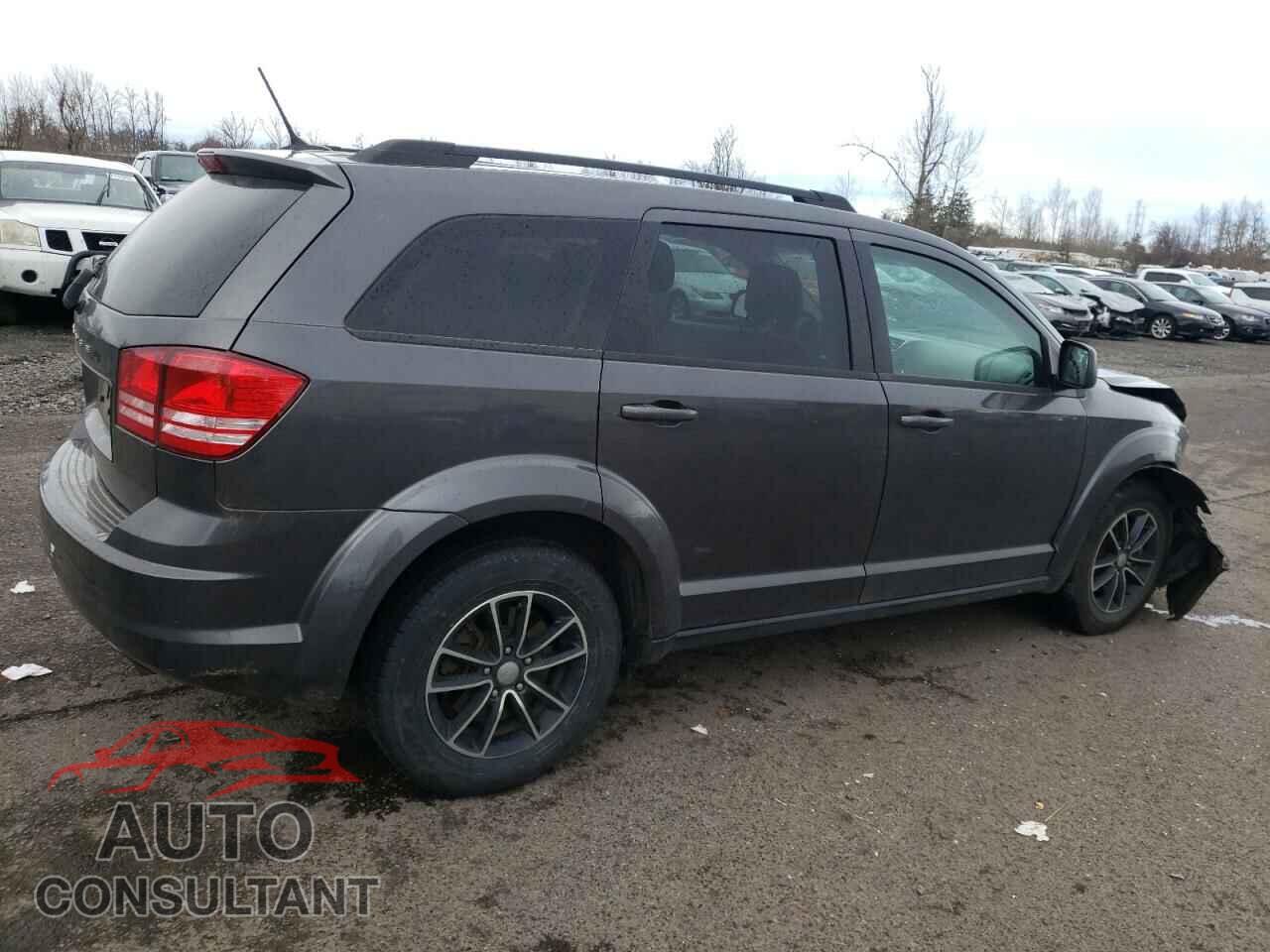 DODGE JOURNEY 2017 - 3C4PDCAB8HT670902