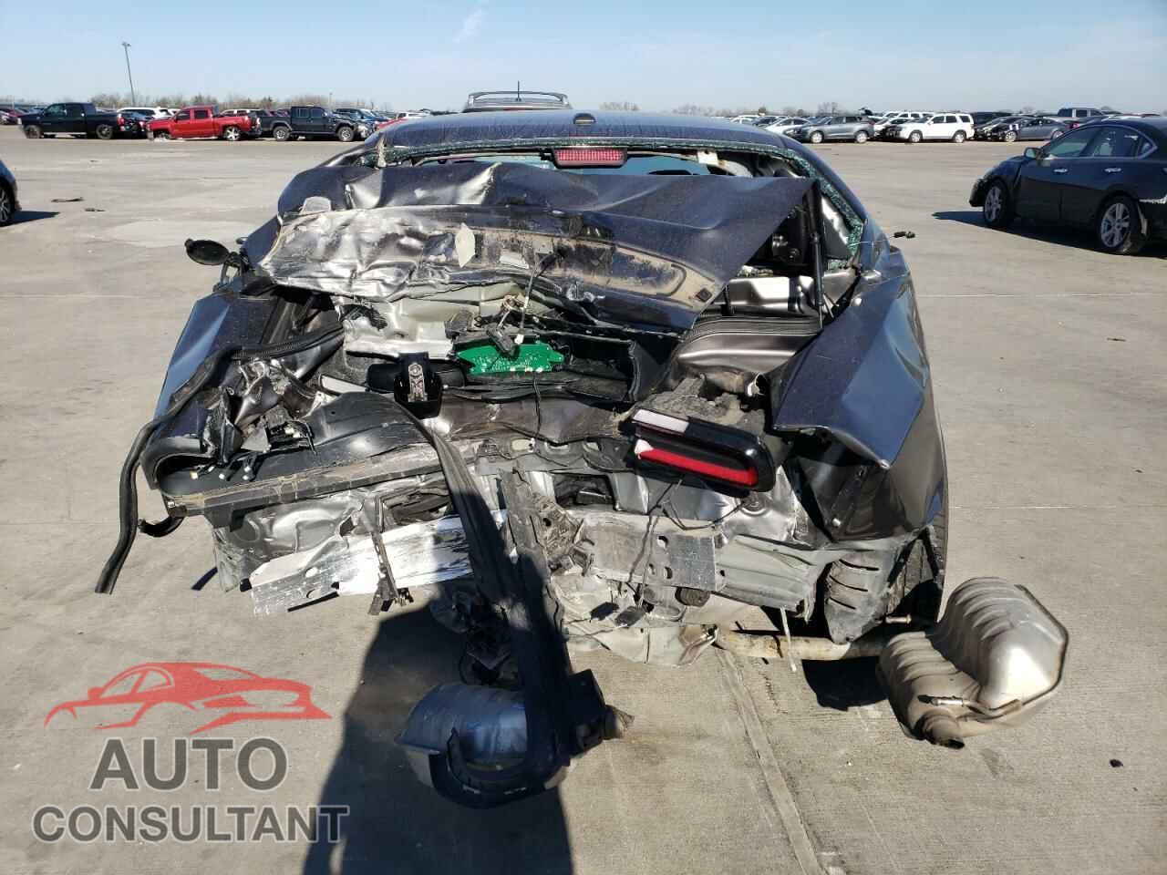 DODGE CHALLENGER 2019 - 2C3CDZAG4KH503907