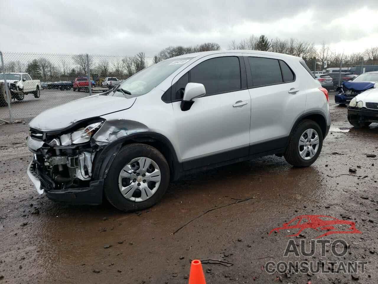 CHEVROLET TRAX 2019 - 3GNCJKSB9KL137617