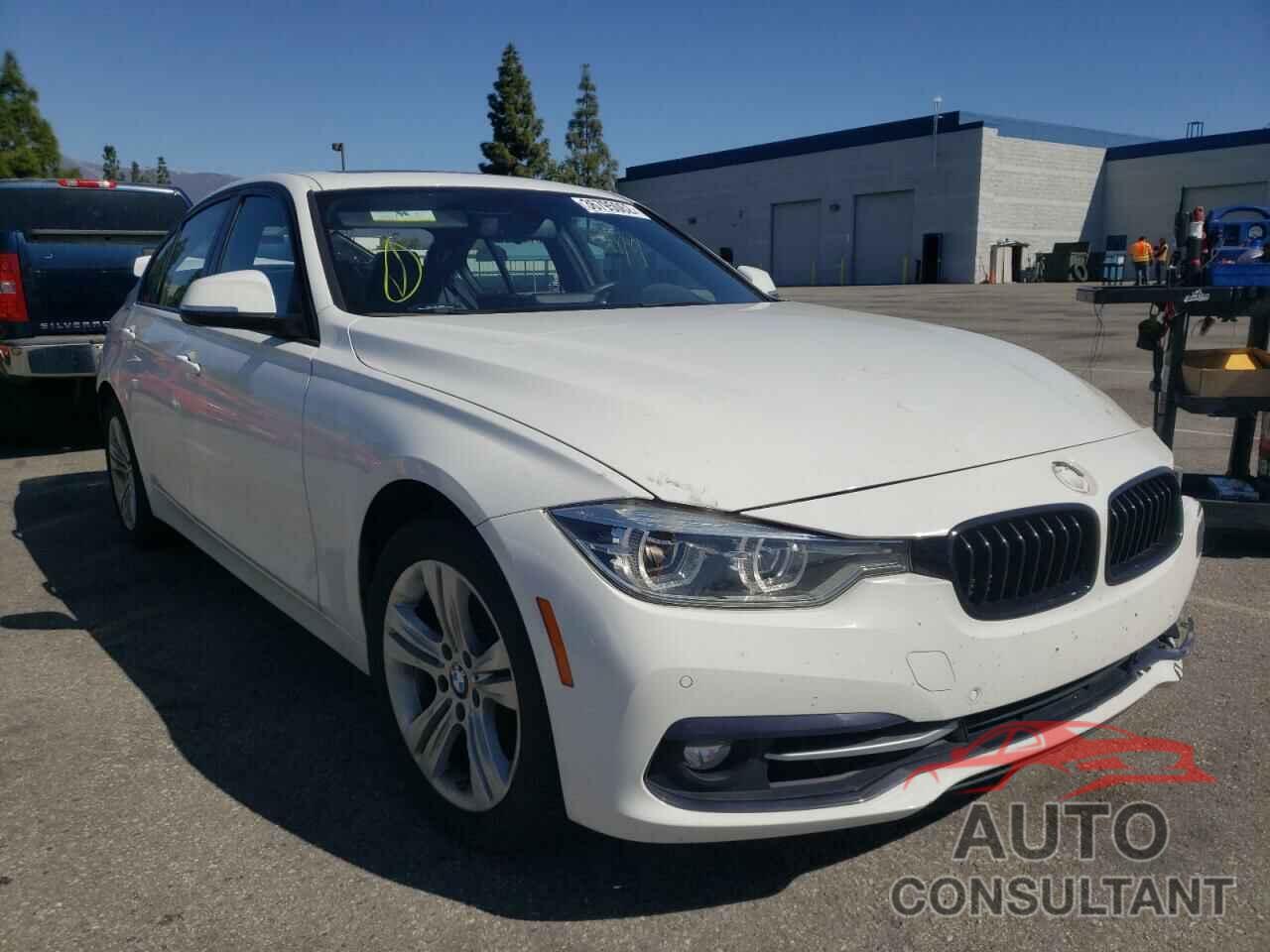 BMW 3 SERIES 2016 - WBA8E9G57GNU30421
