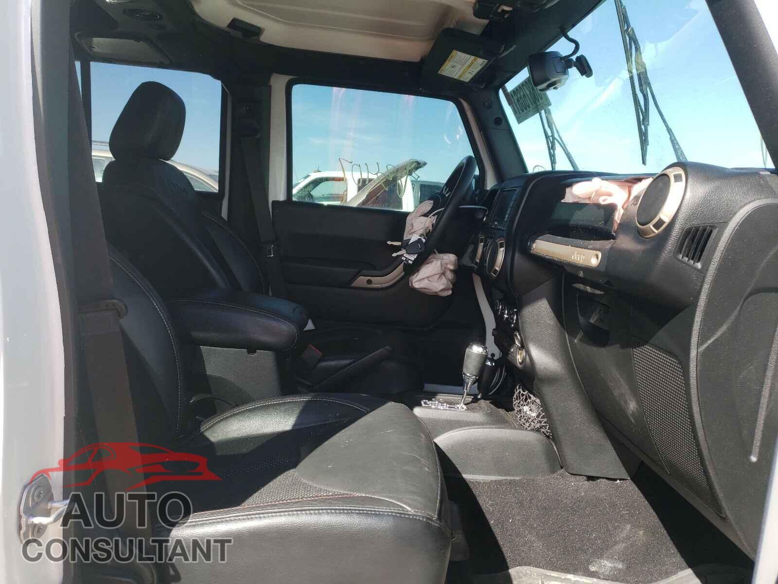 JEEP WRANGLER 2017 - 1C4BJWEG2HL545254